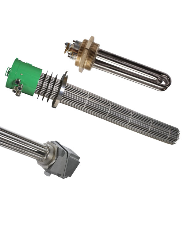 Sheathed Resistance Immersion Heaters