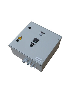 Coffret de regulation monophase galvabox