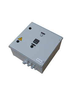 Coffret de regulation triphase galavabox