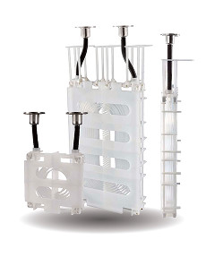 Echangeur de chaleur polymere