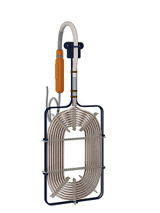 Thermoplongeur plat montage b