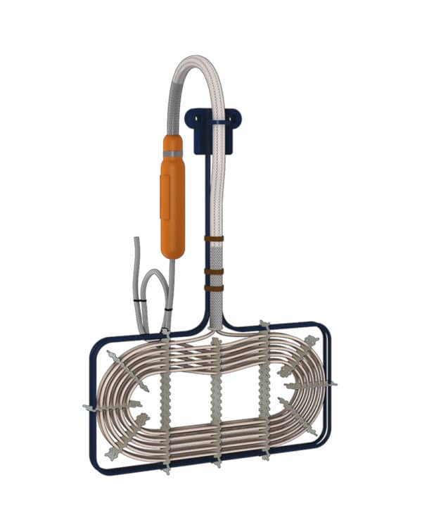 Thermoplongeur-plat---Montage-B- Sortie sur K