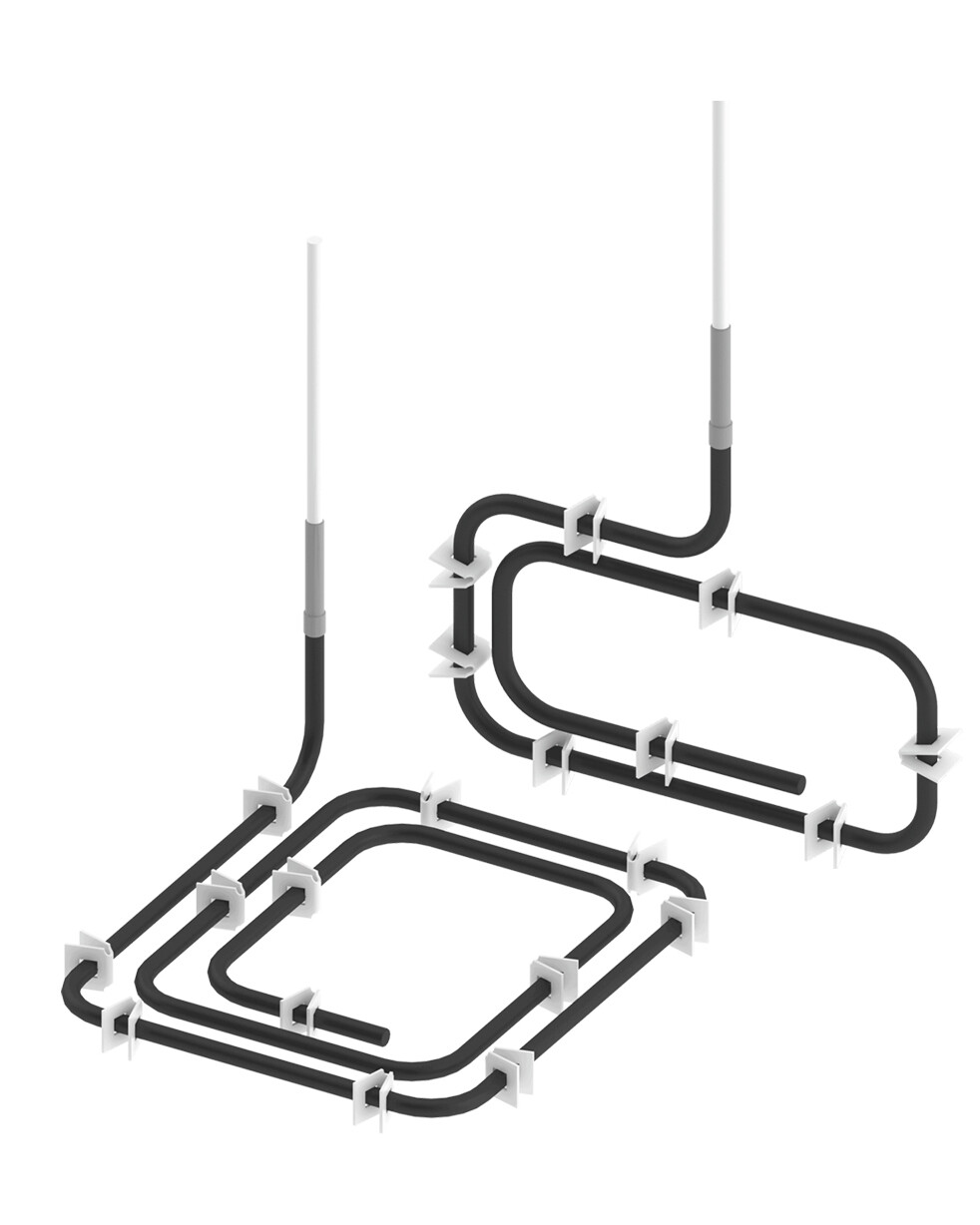 Galmaform® immersion heater