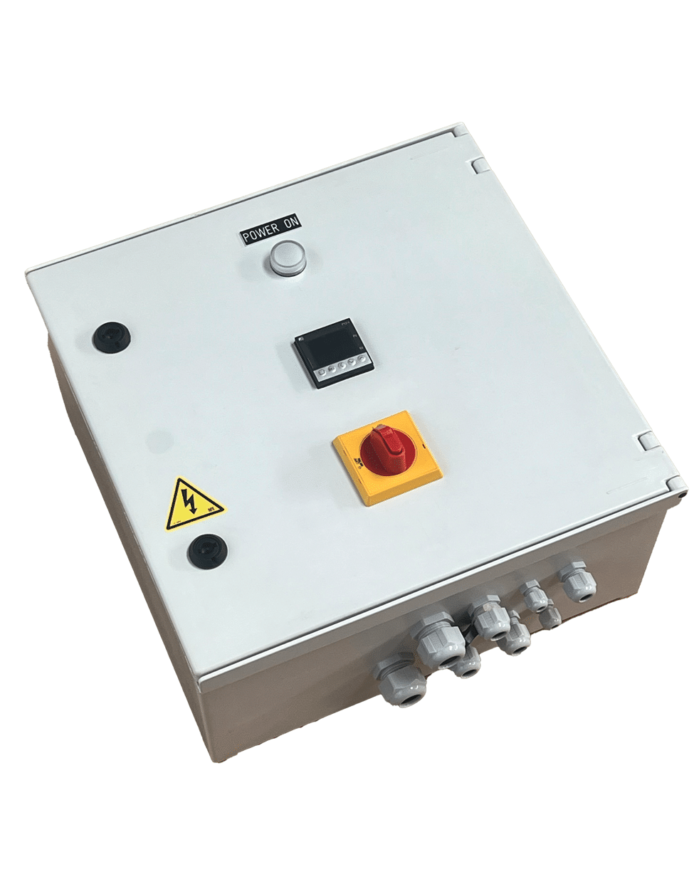 Coffret de régulation triphasé – Galvabox