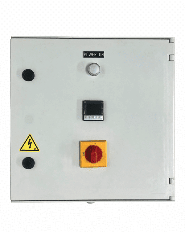 Coffret de régulation triphasé – Galvabox