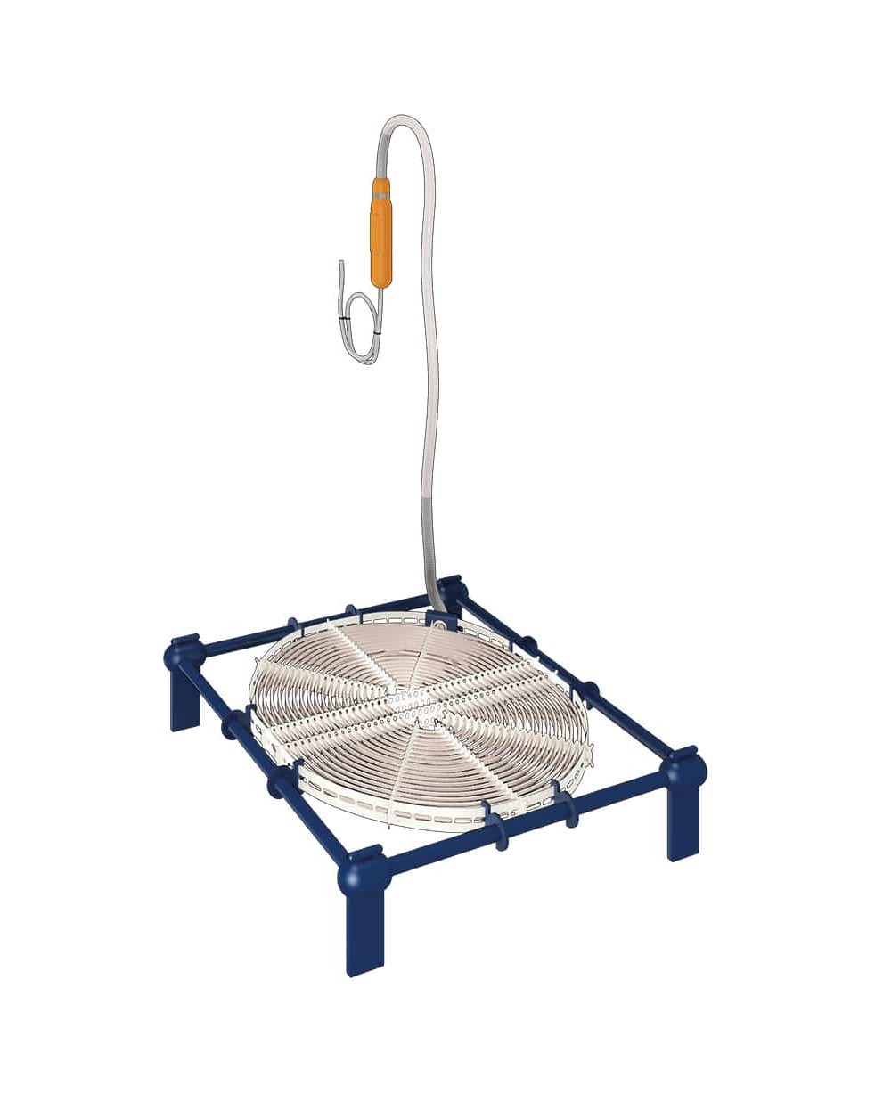 thermoplongeur-Montage F + pieds