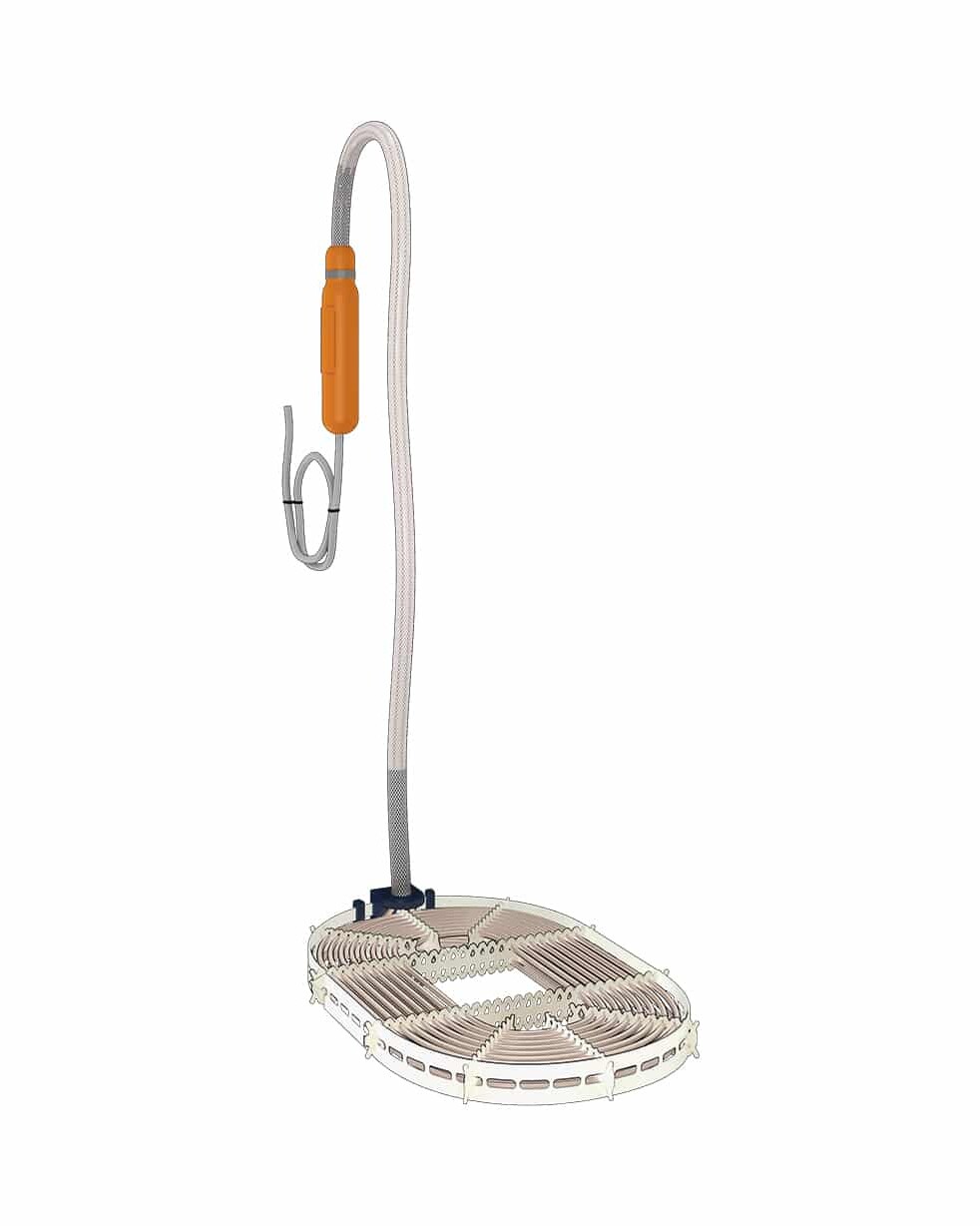 Thermoplongeur-plat-Montage-D-Sortie sur J