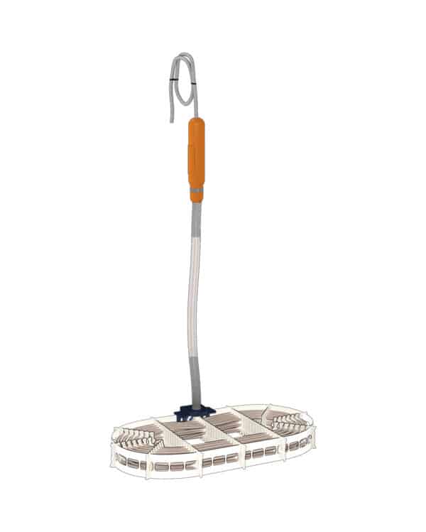 Thermoplongeur-plat-Montage-D-Sortie sur K