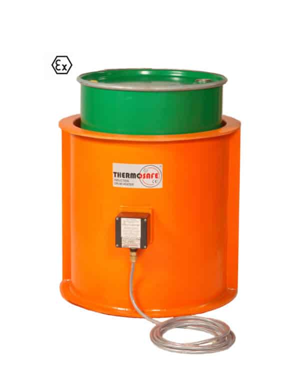 the "atex thermosafe®" industrial induction drum heater