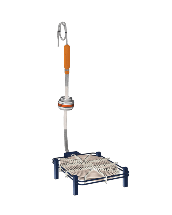 P30aj with Feet and Cable Gland