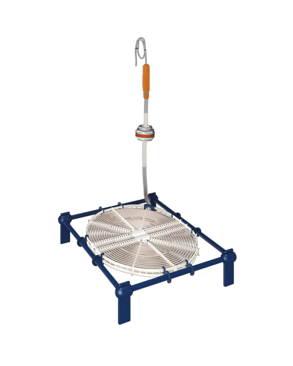 P30f with Feet and Cable Gland